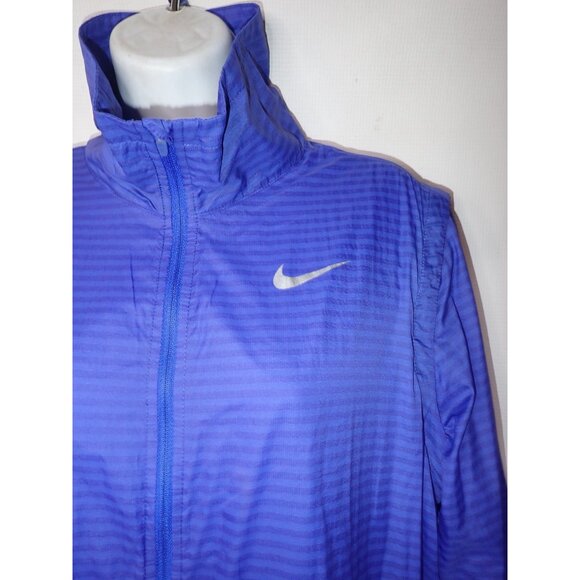 Nike Golf Women's Majors Flight Convertible‎ Jacket  Blue size XL Vented 725690 - Picture 3 of 8